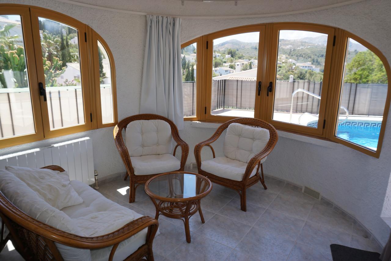 Muriel House Monte Pego Bagian luar foto