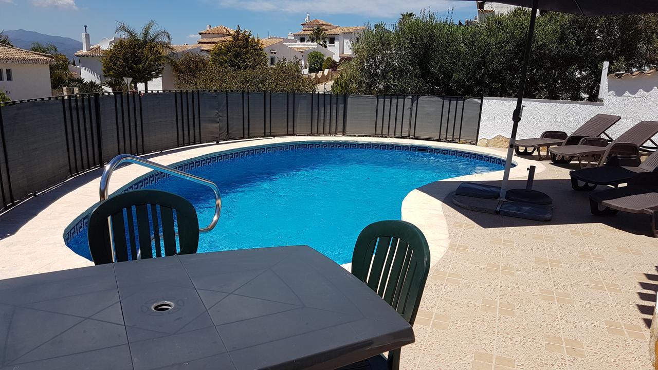 Muriel House Monte Pego Bagian luar foto