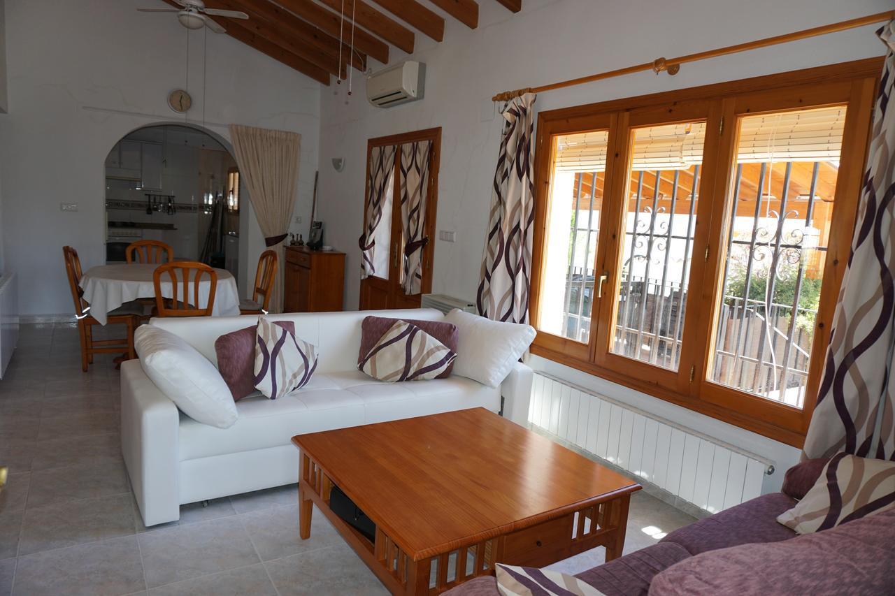 Muriel House Monte Pego Bagian luar foto