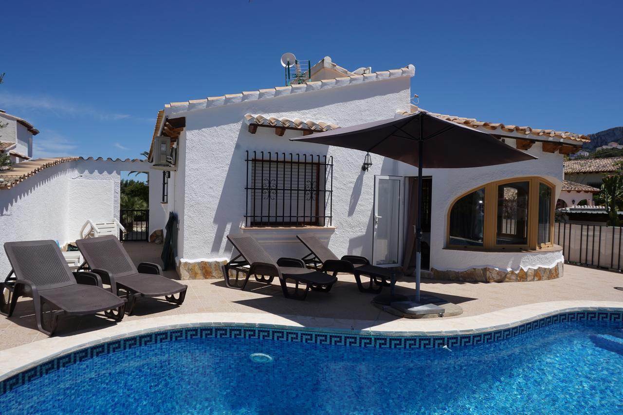 Muriel House Monte Pego Bagian luar foto