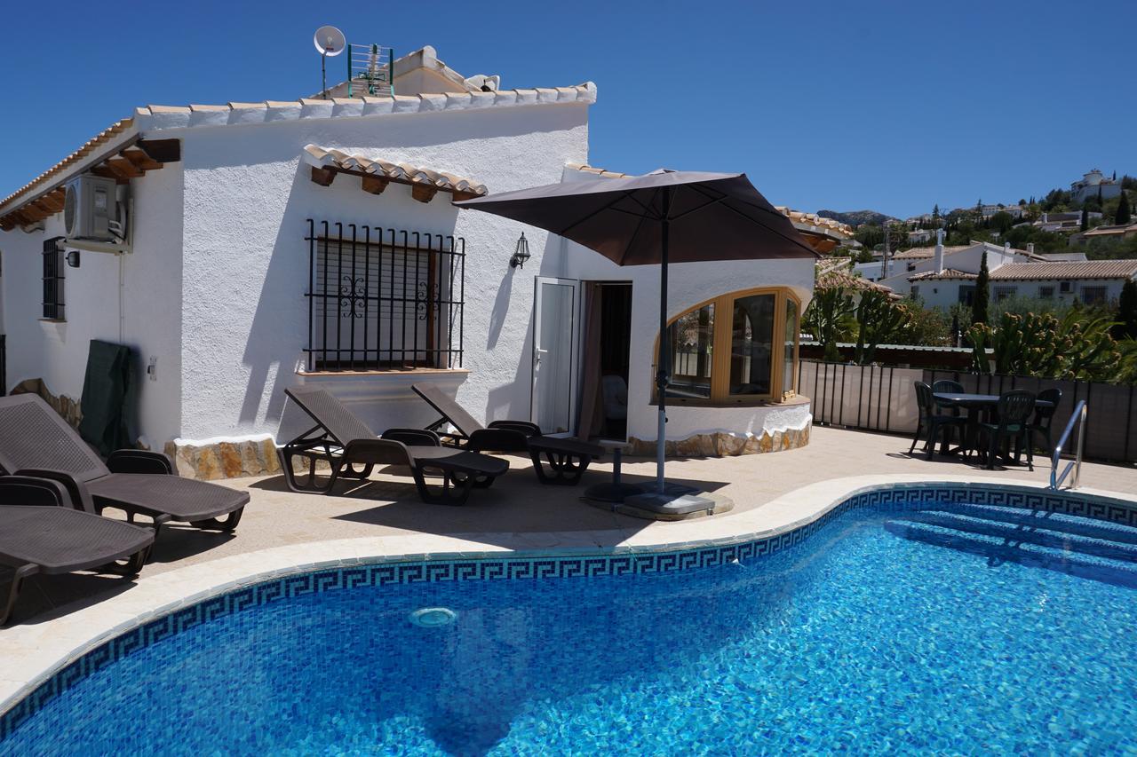 Muriel House Monte Pego Bagian luar foto