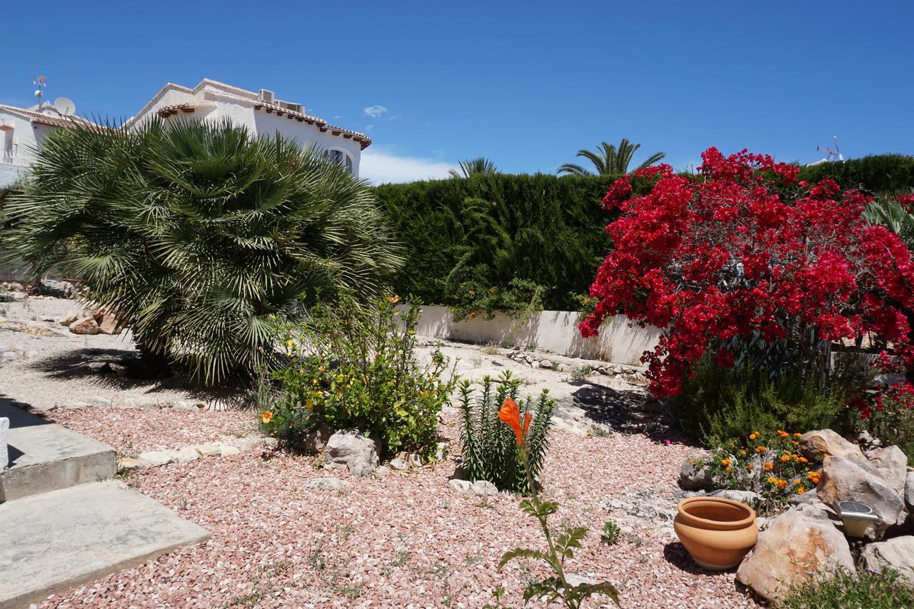 Muriel House Monte Pego Bagian luar foto
