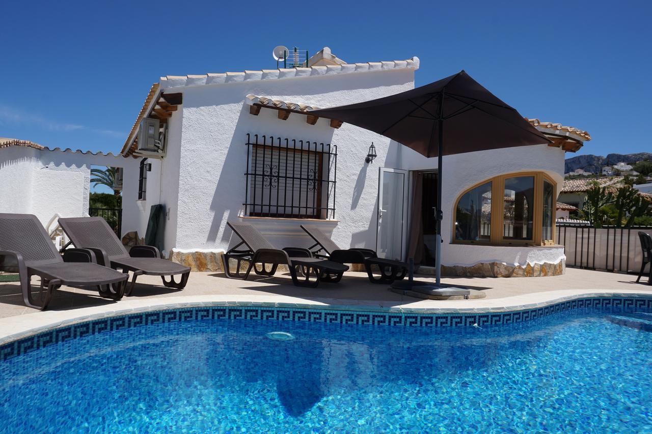 Muriel House Monte Pego Bagian luar foto
