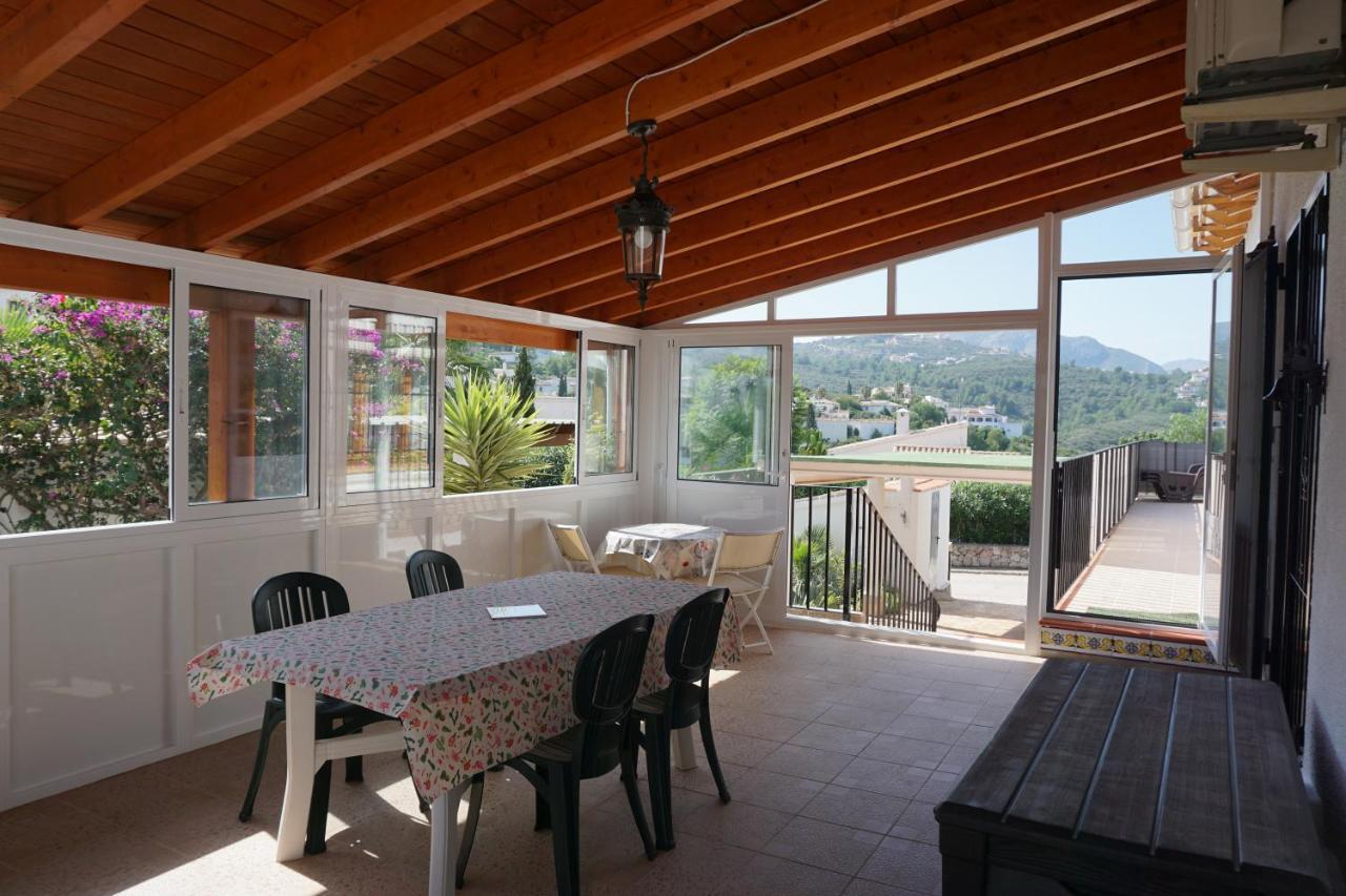 Muriel House Monte Pego Bagian luar foto