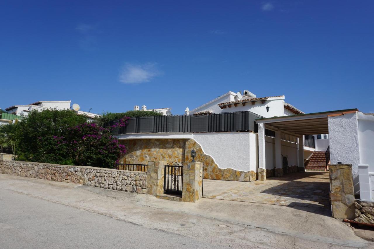 Muriel House Monte Pego Bagian luar foto